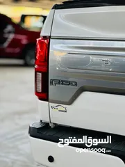  2 فورد F150 بلاتينيوم 2018 فل مسكر فحص كامل للبيع