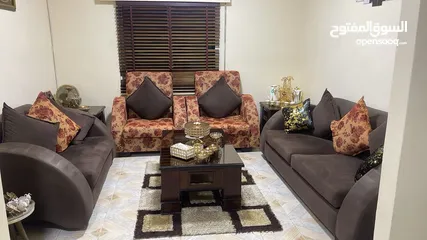  1 طقم كنب لاتيه سبع مقاعد