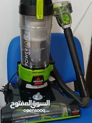  1 مكنسة بيسل الأصلية  بسعر 85  استخدام بسيط شبه جديد ...تنظيف جاف لا تغسل سجاد