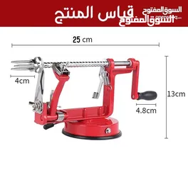  3 آلة تقطيع بطاطا حلزونية تستخدم المطاعم  ومنازل