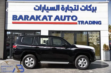  4 تويوتا لاند كروزر وارد وكفالة الوكالة 2023 Toyota Land Cruiser GXR V6