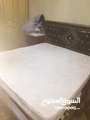  3 فرشة تخت مجوز مستعملة بحالة جيدة للبيع طبربور