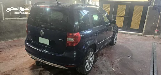  9 جب سكودا يتي 2013  4×4