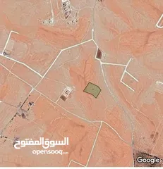 1 قطعة ارض للبيع في منطقة جنوب عمان