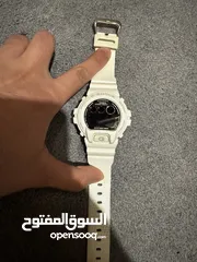  2 G shock white