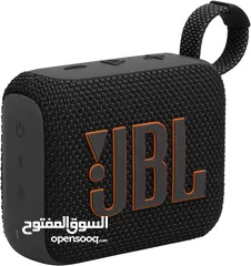  1 سماعات سبيكر بلوتوث براند جي بي ال JBL Go 4 - Ultra-Portable