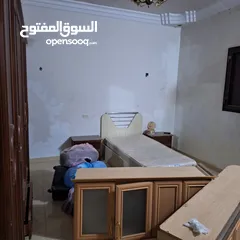  6 شقة ارضية  صغيرة للايجار في منطقة صلاح الدين وطريق الشوق
