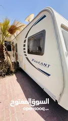  8 Bailey Bretagne Caravan  Excellent Condition  MTPLM 1483kg  UAE Ready