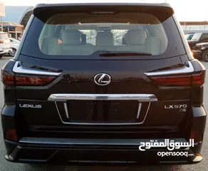  5 Lexus Lx570 Signature Edition V8 5.7L Full Options Model 2020