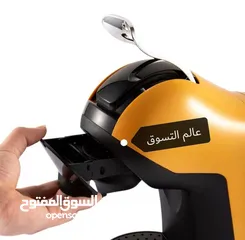  3 ماكينة تحضير الاسبريسو متعددة الكبسولات من RAF  كفالة لمدة سنتين