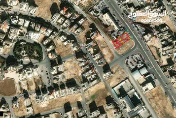  1 للبيع قطعتين ارض في وسط عمان منطقة تجارية واجهتين تجاريتين