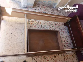  2 تخت مفرد مستعمل للبيع