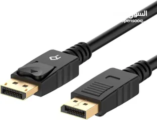  8 كيبل شاشة DisplayPort to DisplayPort (DP to DP)