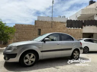 9 كيا برايد 2008 جولد بريميوم kia pride gold 2008 بوضع ممتاز بيت لحم