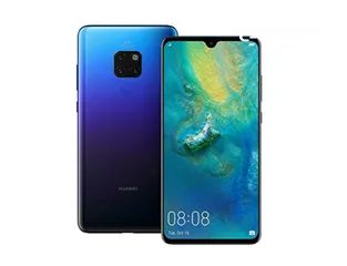  10 هواوي  mate20 ازرق نضيف