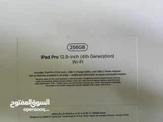  3 iPad Pro-13 inch -4th generation 256GB WiFi+ Magic Keyboard + Smart Keyboard Folio in mint condition