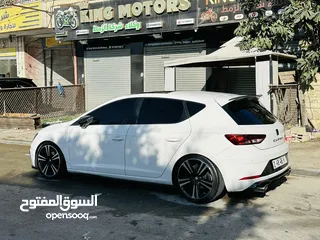  4 سيات ليون تعديل كامل كوبرا بانوراما شركة فل الفل اضافات
