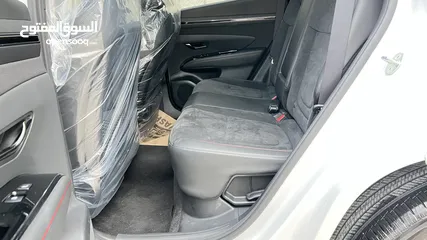  8 Hyundai Tucson Hybrid N Line  2024