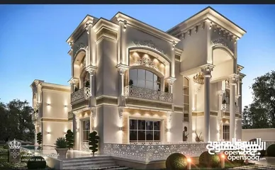  1 الظهير للنخبه وكبار رجال الاعمال قصر وفلل عدد 2 سكن عائلي لعده عائلات مستقلات فن معماري إطلاله وتميز
