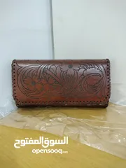  7 حقيبه يد جلد طبيعي