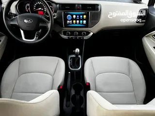  11 Kia Rio (1.4) GDI /2014 /Korean /Specifications GCC