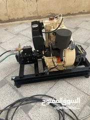  5 مضخة غسيل ايطالية بحالة ممتازة