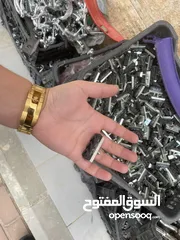  23 قطع دراجات هوائية (بسكليتات)  كافة انواع الفحمات على نص ليرة ولبركات الحديد الاصلي  علً ليرة