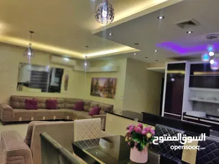  12 شقة مفروشة للايجار ضمن كومباوند سرايا دير غبار. يومي ، اسبوعي ، شهري