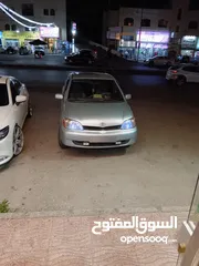 7 تويوتا ايكو 2001  سياره بحاله الوكاله  مرخصه