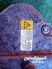  8 كمبرسر مكيف تويوتا بريوس2010-2015 مستعمل اصلي ياباني بحالة ممتازه
