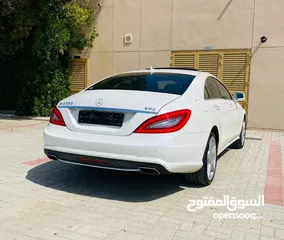  4 مرسيدس بنز CLS500 خليجي فل أوبشن 2014