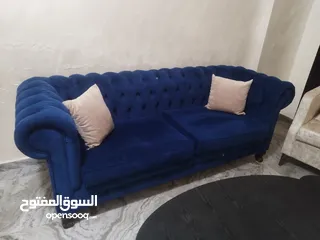  3 طقم كنب للبيع بحاله جيده