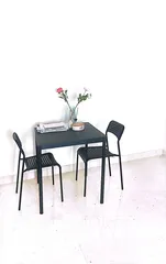  2 Table 650mm × 650 mm is suitable for indoor and outdoor 2 person