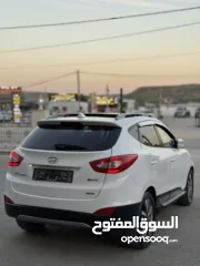  5 توسان 14/15 فل مسكر اضافات 4*4 بنوراما يد اولى  سعر مميز كاااش او بدل  انس ابو صلاح  عرابة جنين