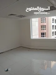  5 2Me2Office space for rent in the first row on Sultan Qaboos Street.