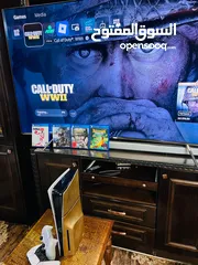  4 (Playstation 5 Slim (Blueray  بلاستيشن 5 سلم