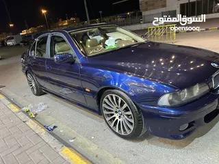  6 BMW e39 520i