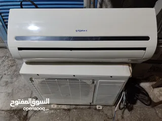 22 مكيفات واحد طن عادي شامل التركيب