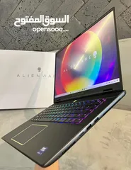  4 Dell Alienware laptop