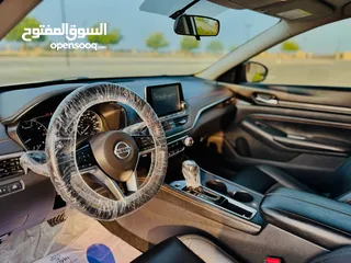  20 نيسان ألتيما SR 2019 بدون حادث او غرق كلين تايتل