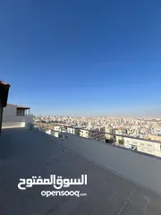  9 روف مفروش للايجار بإطلالة مميزة جداً