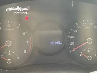  22 كيا بيكانتو 2020 بحاله  جيده جدا عداد55الف كيلو فحص كامل كاش او اقساط دفعه 1500
