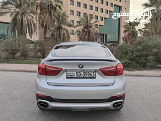  24 BMW X6 موديل 2018