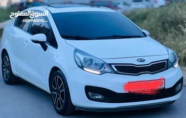  3 كيا برايد 2014