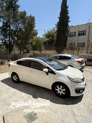  9 كيا برايد 2016 سقف اسود اتوماتيك ولا ضربه