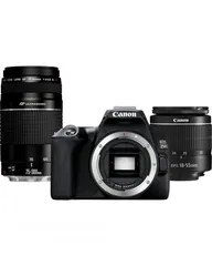  1 كاميرا كانون EOS 250D بحالة ممتازة وسعر مناسب