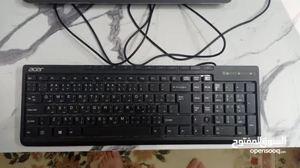  4 Acer Wired Multimedia Keyboard Model SK-9621