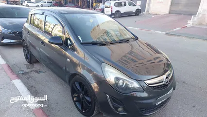  4 اوبل كورسا 2014 للييع