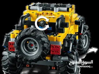  4 Lego technic jeep wrangler