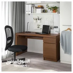  6 طاولات 120سم شامل التوصيل والتركيب مناسب للدراسة والعمل والجيمنج